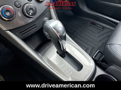2016 Chevrolet Trax LTZ