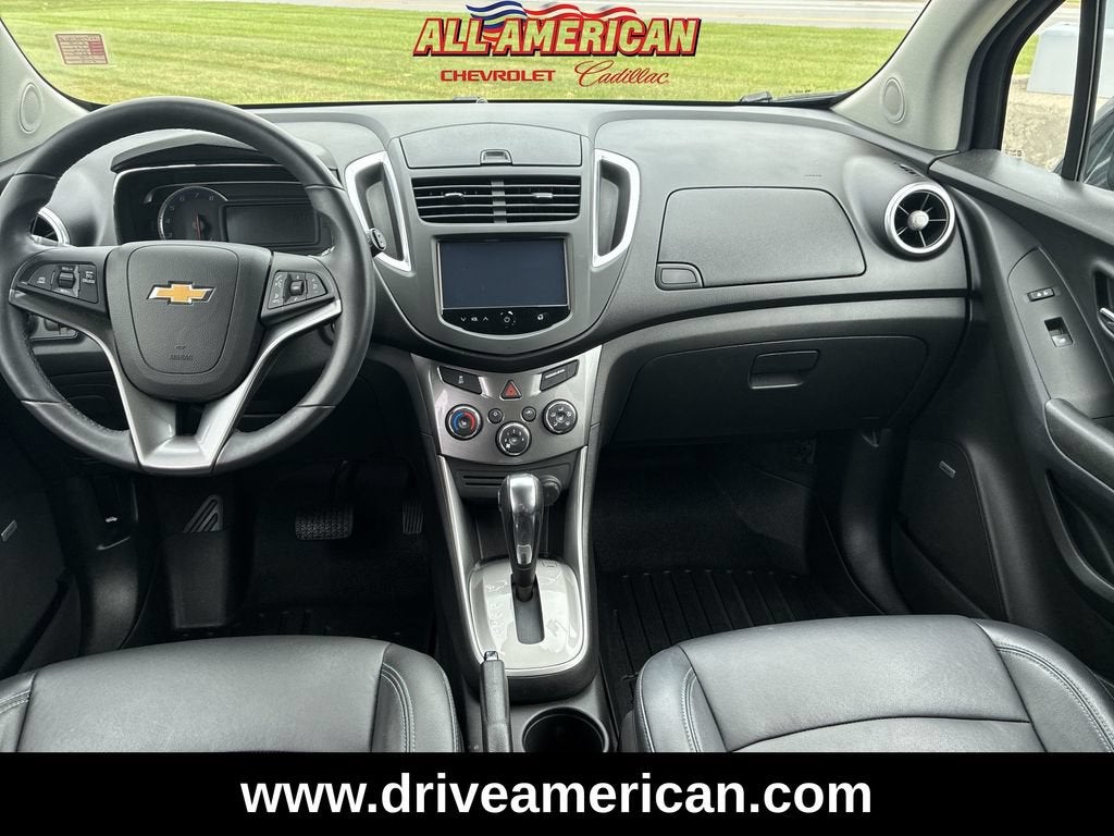2016 Chevrolet Trax LTZ