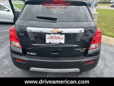 2016 Chevrolet Trax LTZ