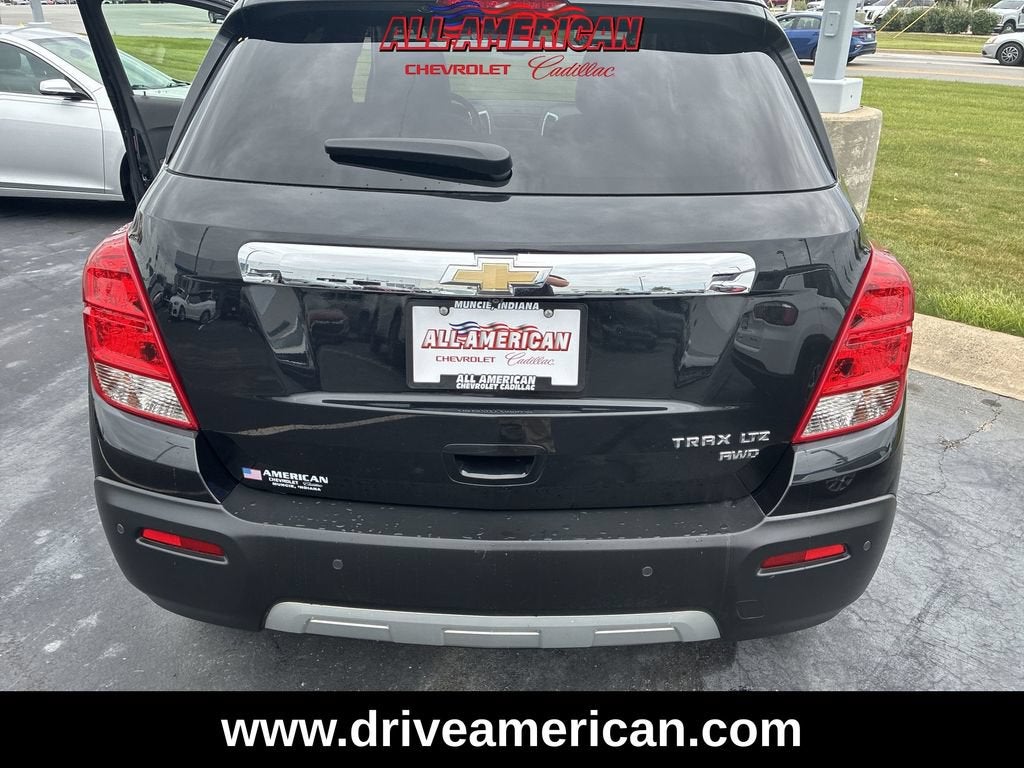 2016 Chevrolet Trax LTZ