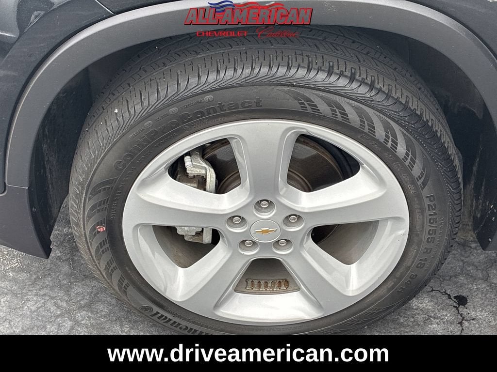 2016 Chevrolet Trax LTZ
