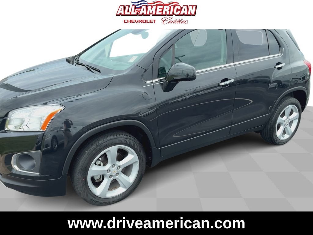 2016 Chevrolet Trax LTZ