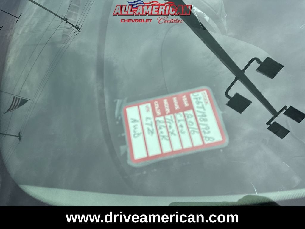 2016 Chevrolet Trax LTZ