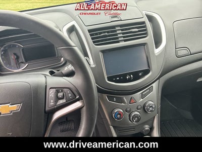 2016 Chevrolet Trax LTZ