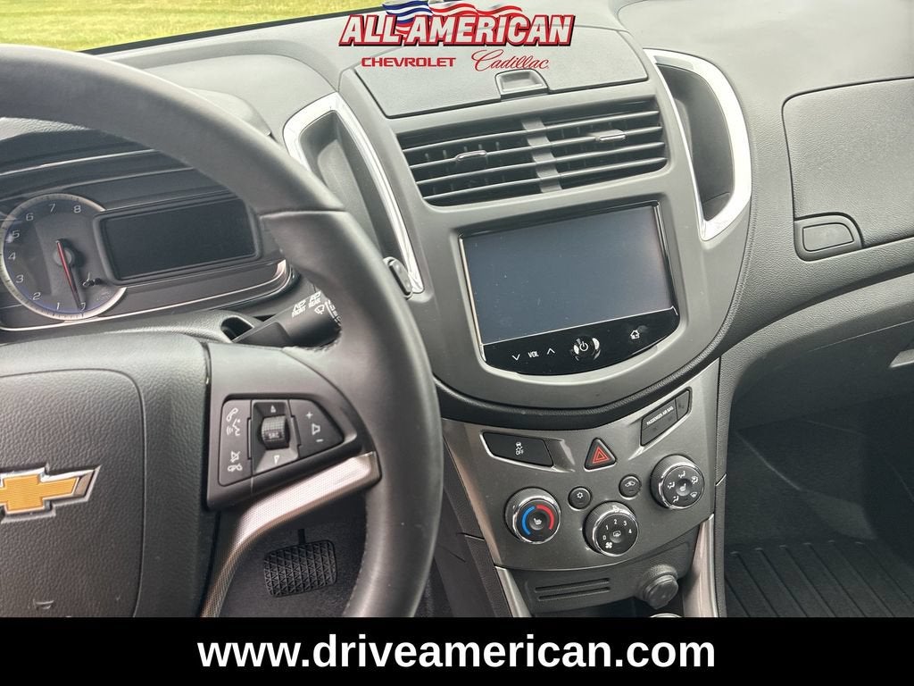 2016 Chevrolet Trax LTZ