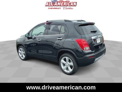 2016 Chevrolet Trax LTZ
