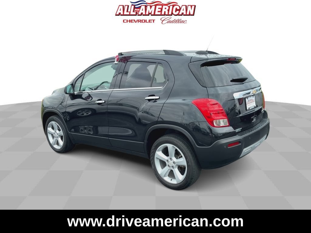 2016 Chevrolet Trax LTZ