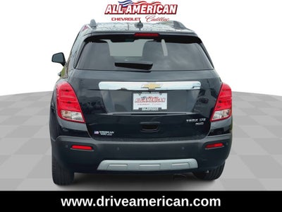2016 Chevrolet Trax LTZ