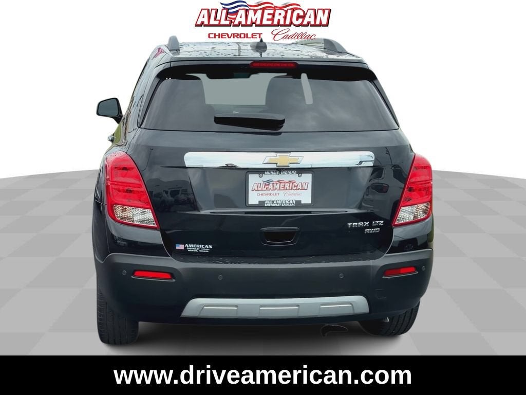 2016 Chevrolet Trax LTZ