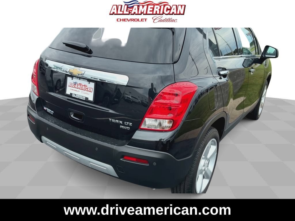2016 Chevrolet Trax LTZ