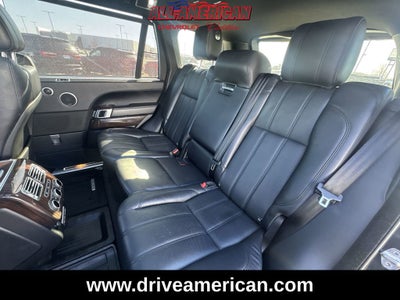 2016 Land Rover Range Rover Supercharged