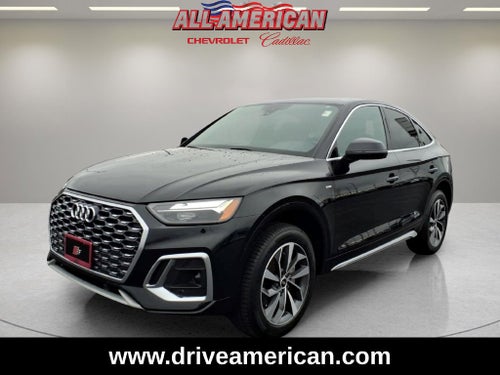 2022 Audi Q5 Sportback S line Premium
