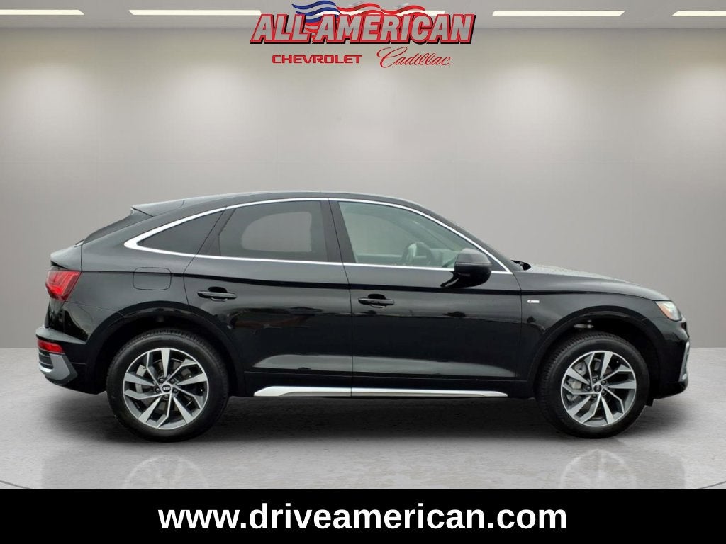 2022 Audi Q5 Sportback S line Premium