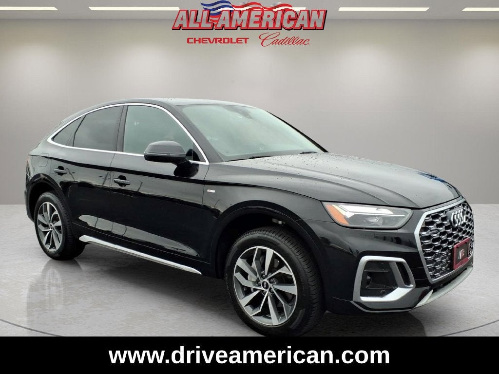 2022 Audi Q5 Sportback S line Premium