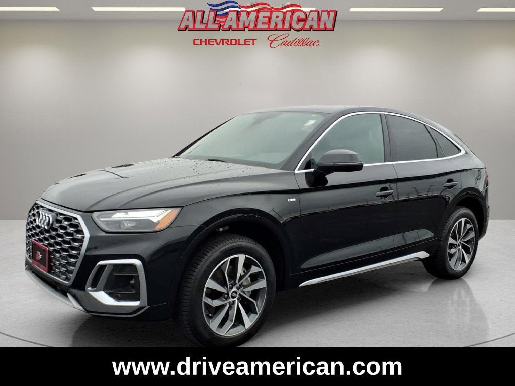 2022 Audi Q5 Sportback S line Premium
