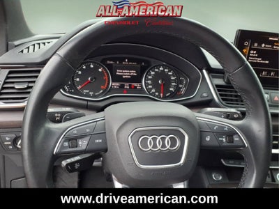 2022 Audi Q5 Sportback S line Premium