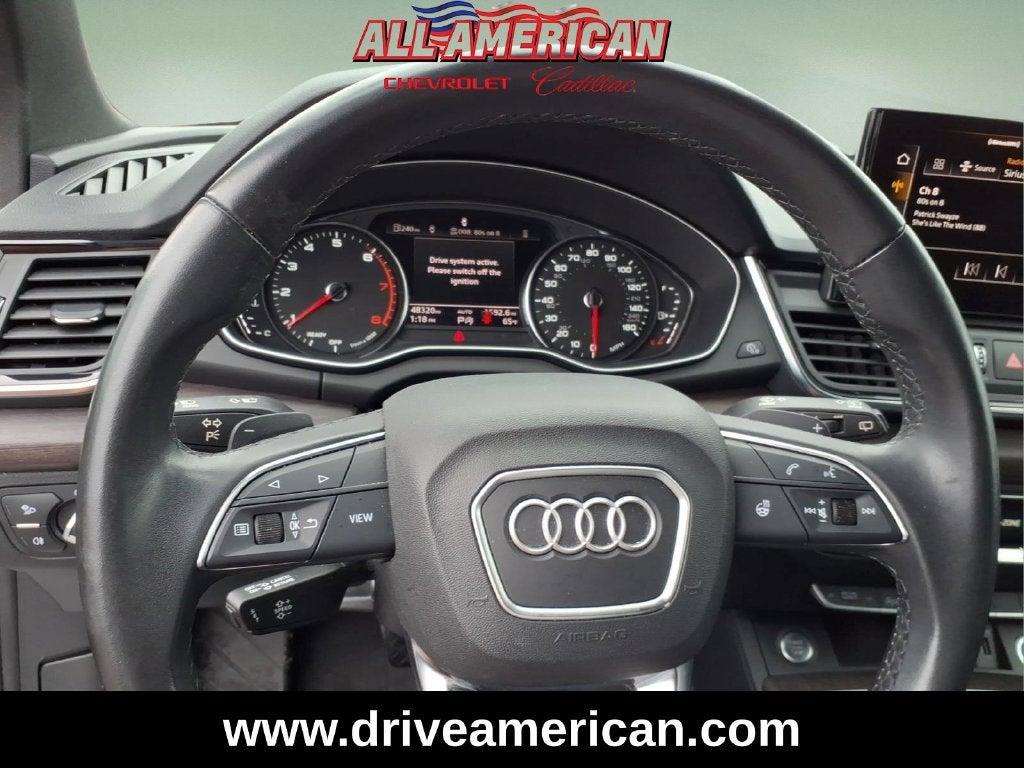 2022 Audi Q5 Sportback S line Premium