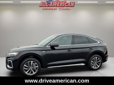 2022 Audi Q5 Sportback S line Premium