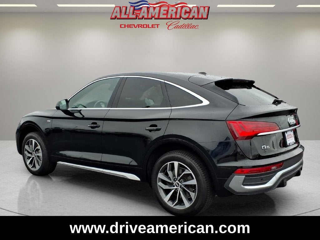 2022 Audi Q5 Sportback S line Premium