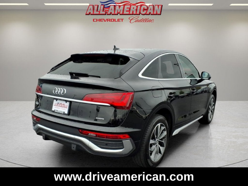 2022 Audi Q5 Sportback S line Premium