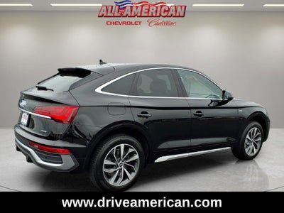 2022 Audi Q5 Sportback S line Premium