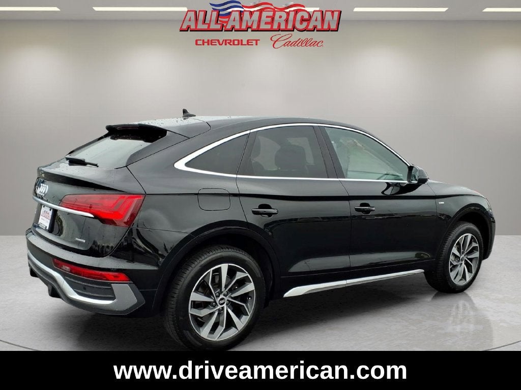 2022 Audi Q5 Sportback S line Premium