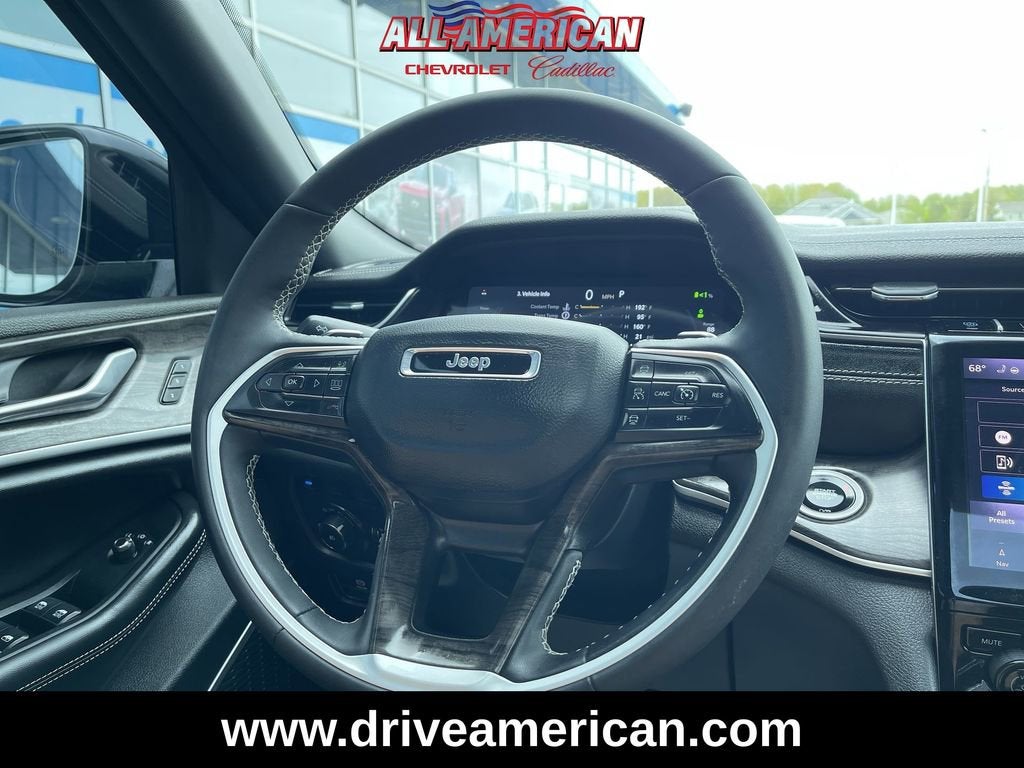 2025 Jeep Grand Cherokee 4xe Anniversary Edition