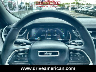 2025 Jeep Grand Cherokee 4xe Anniversary Edition