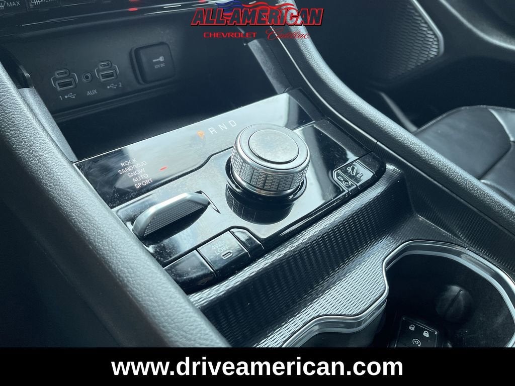 2025 Jeep Grand Cherokee 4xe Anniversary Edition