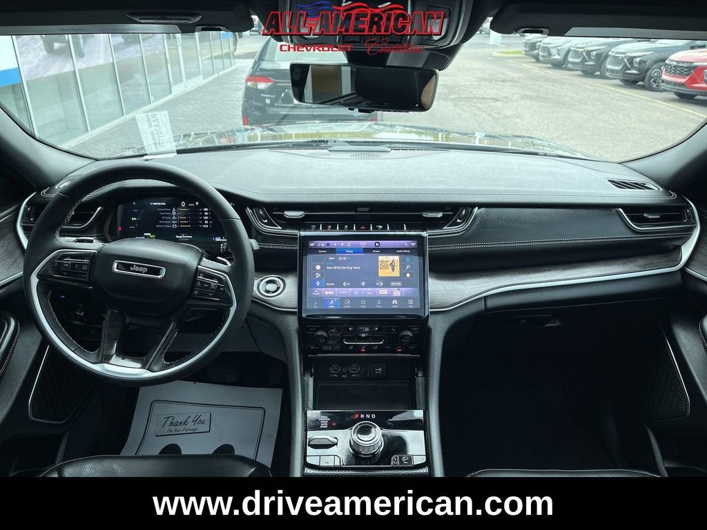 2025 Jeep Grand Cherokee 4xe Anniversary Edition
