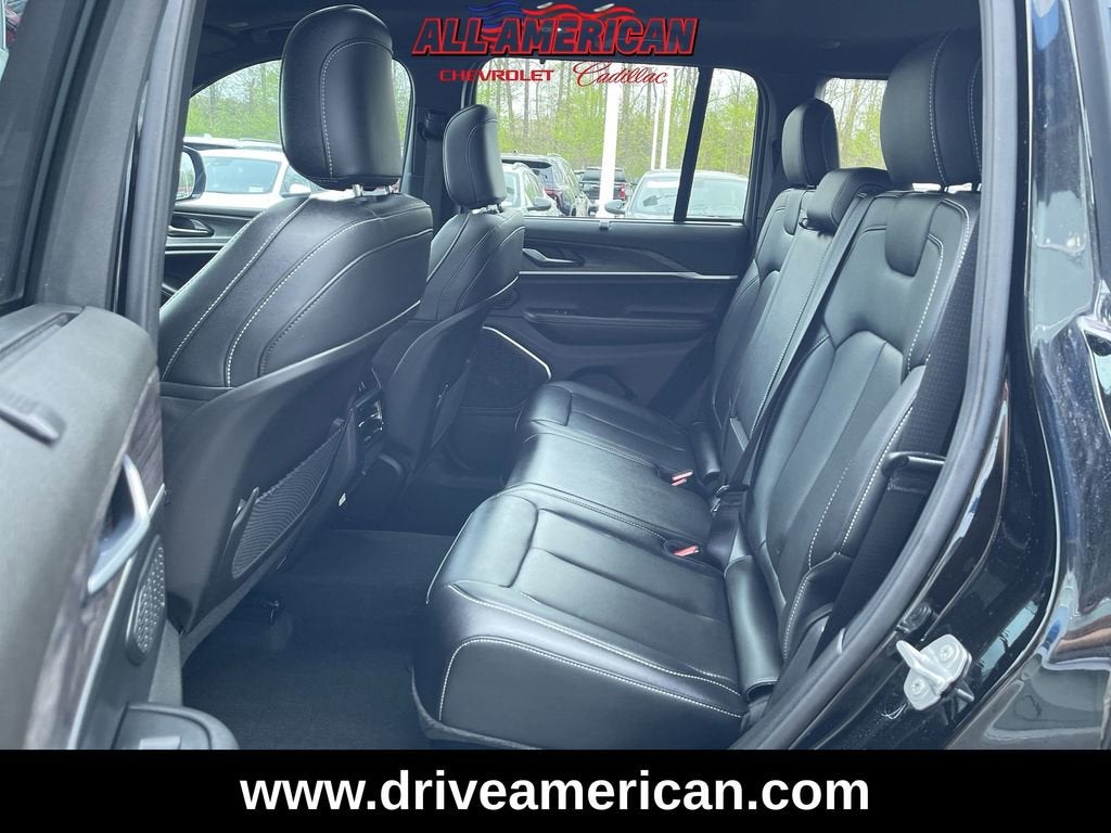 2025 Jeep Grand Cherokee 4xe Anniversary Edition