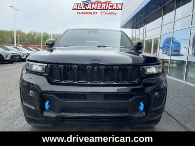 2025 Jeep Grand Cherokee 4xe Anniversary Edition
