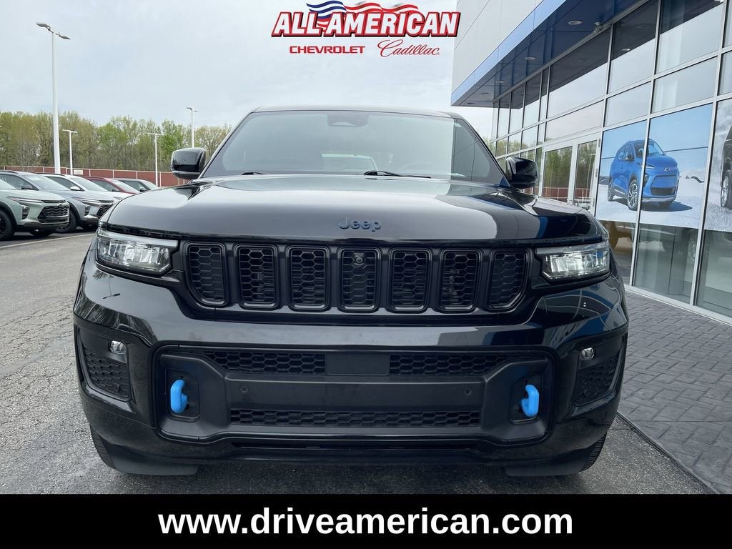 2025 Jeep Grand Cherokee 4xe Anniversary Edition
