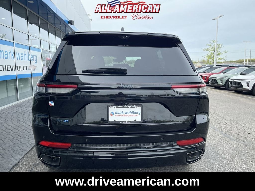 2025 Jeep Grand Cherokee 4xe Anniversary Edition