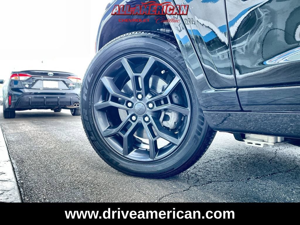2025 Jeep Grand Cherokee 4xe Anniversary Edition