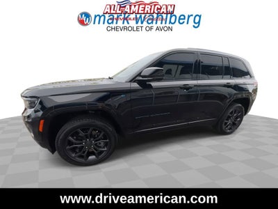 2025 Jeep Grand Cherokee 4xe Anniversary Edition