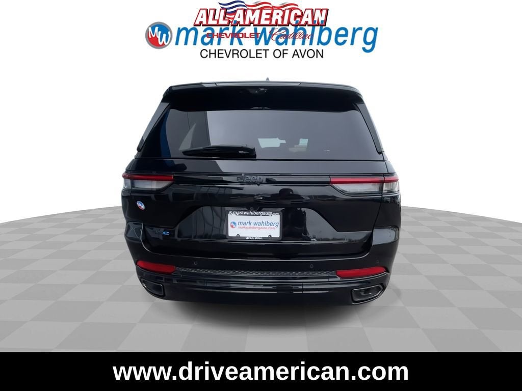 2025 Jeep Grand Cherokee 4xe Anniversary Edition