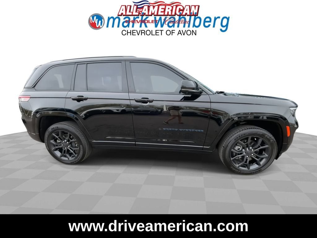 2025 Jeep Grand Cherokee 4xe Anniversary Edition