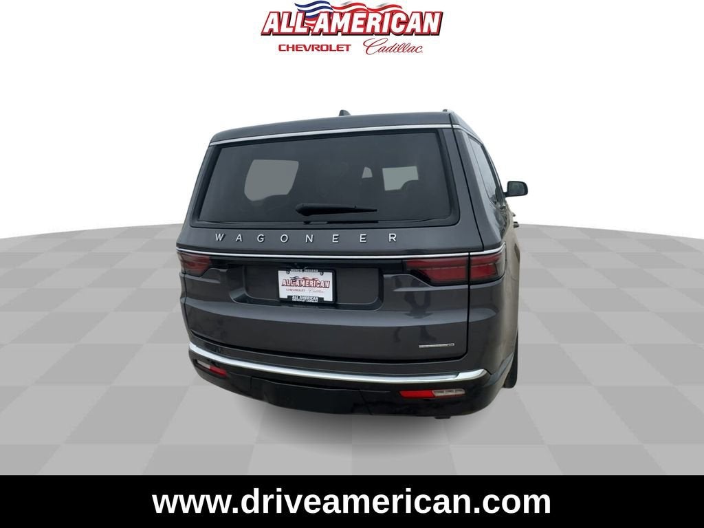 2024 Jeep Wagoneer Series III