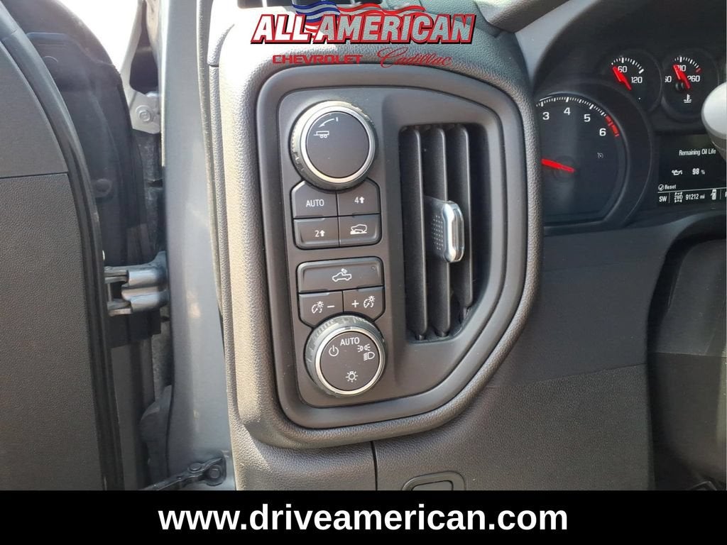 2021 Chevrolet Silverado 1500 Custom