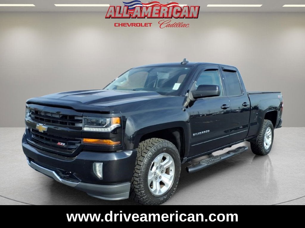 2016 Chevrolet Silverado 1500 LT