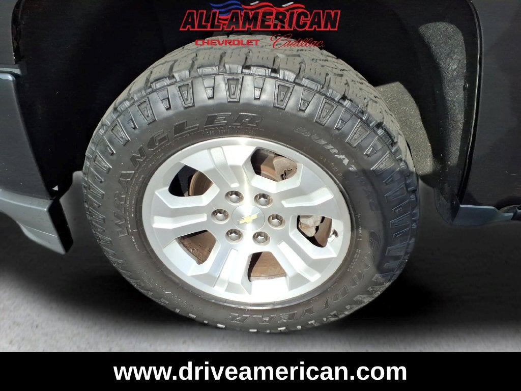 2016 Chevrolet Silverado 1500 LT