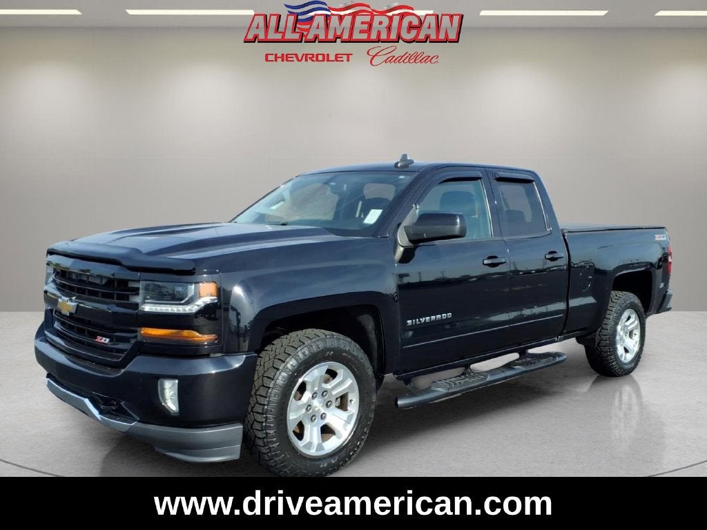 2016 Chevrolet Silverado 1500 LT