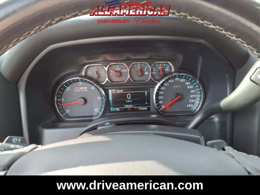 2016 Chevrolet Silverado 1500 LT