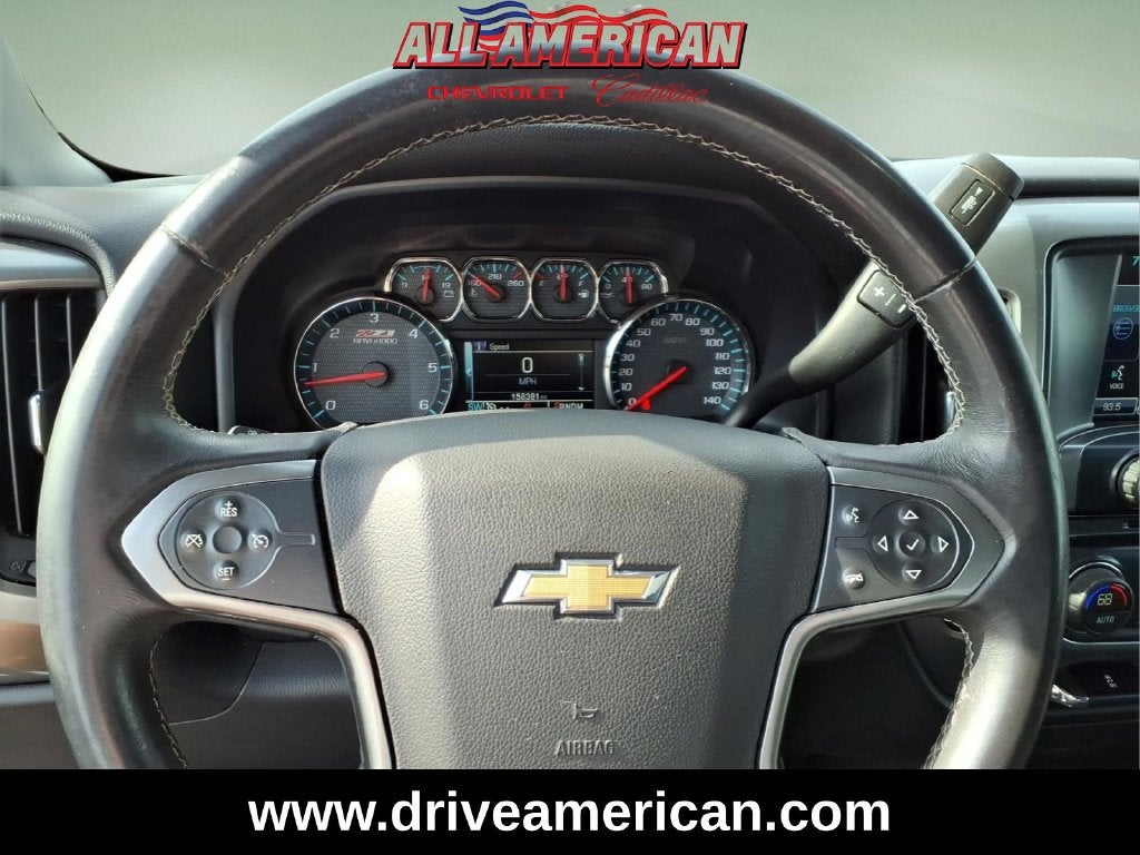 2016 Chevrolet Silverado 1500 LT