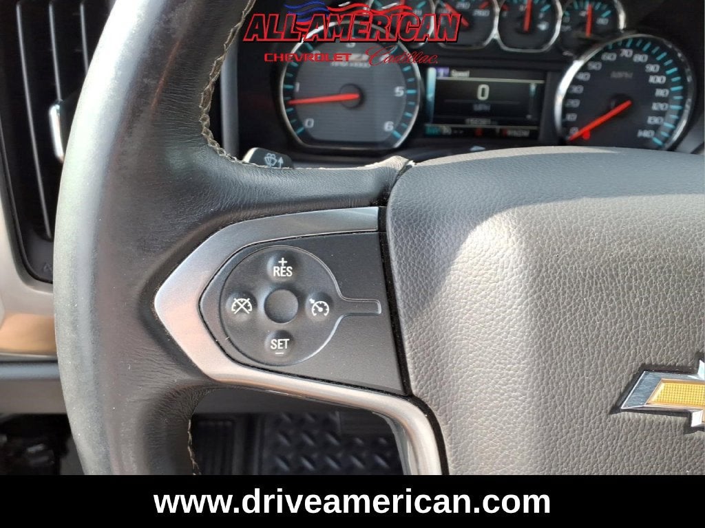 2016 Chevrolet Silverado 1500 LT