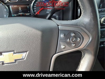 2016 Chevrolet Silverado 1500 LT