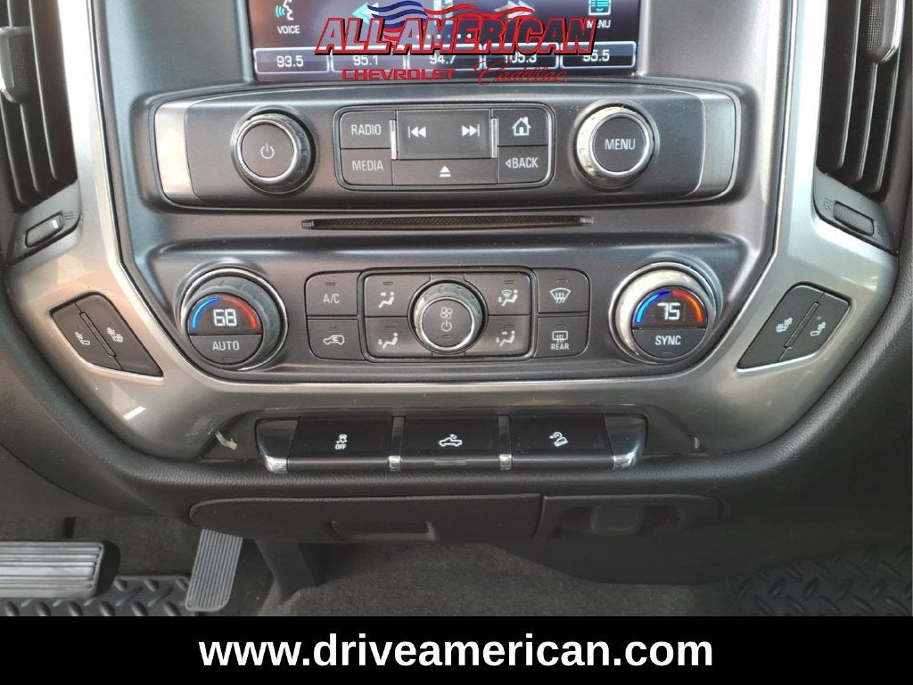 2016 Chevrolet Silverado 1500 LT