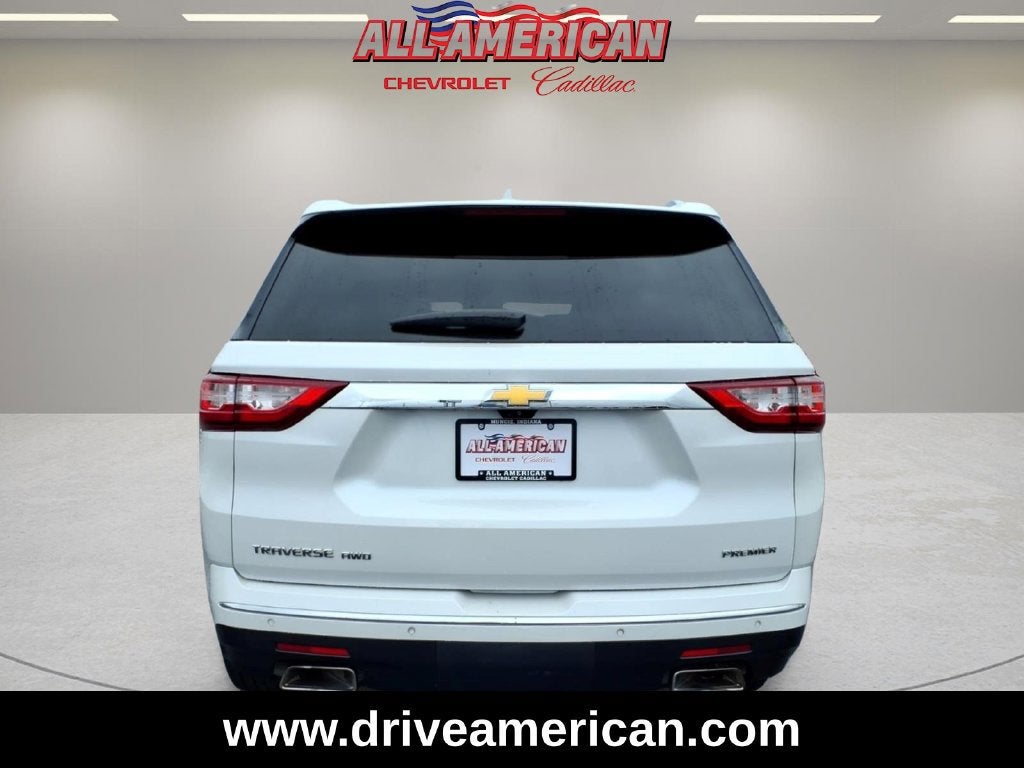2019 Chevrolet Traverse Premier