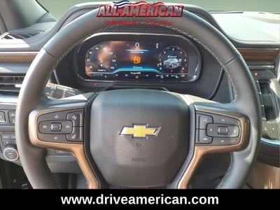 2024 Chevrolet Suburban High Country